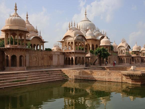 Delhi Jaipur Agra with Mathura