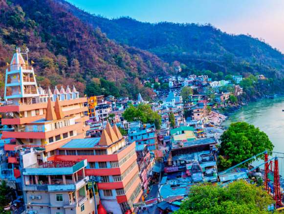 Golden Triangle Tour with Rishikesh